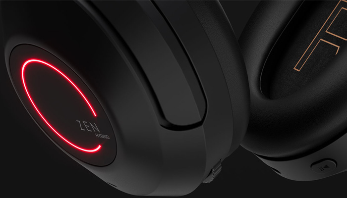 Наушники Creative Zen Hybrid Pro Black купить в Москве, цена 13990 руб ...
